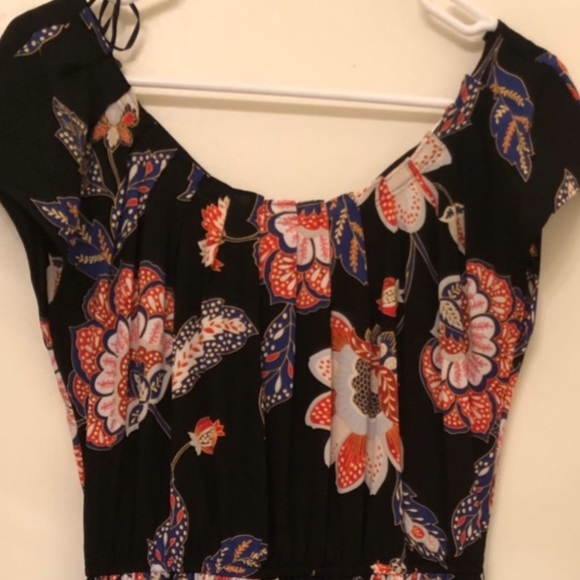 Lauren Conrad floral print dress - Picture 2 of 2